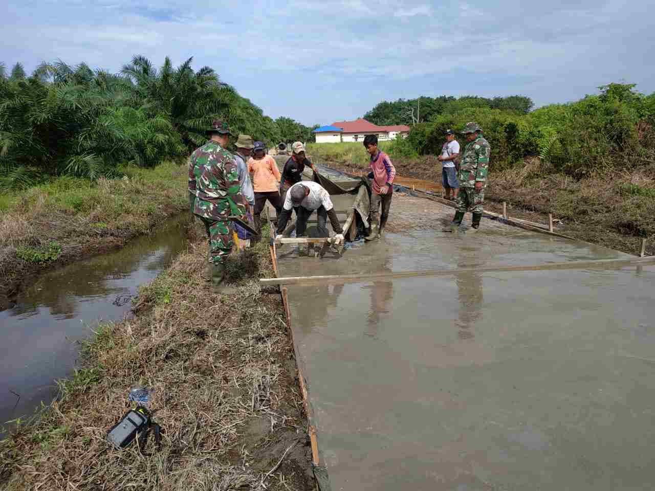 TMMD-Gotong Royong, Satu Kesatuan Membangun Desa
