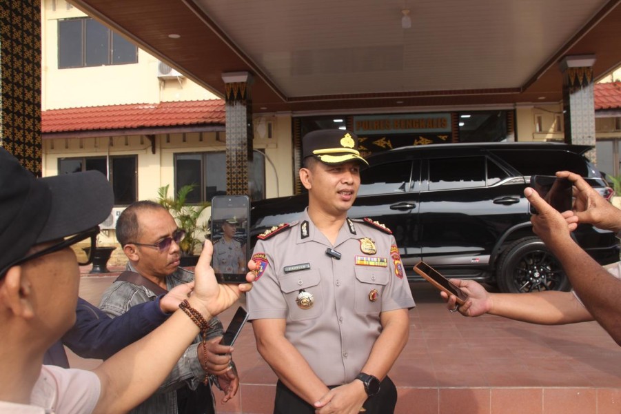 Polres Bengkalis dan Pihak BGN Akan Turun Lakukan Pengecekkan, Terkait Temuan Bakso Basi MBG Sekolah Dasar