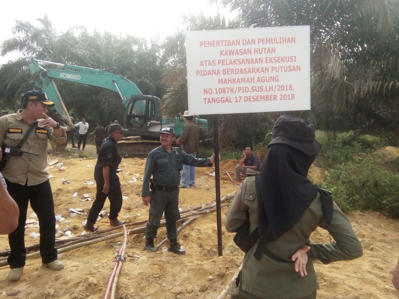Konflik Lahan Sawit di Desa Gondai, Pakar Lingkungan Negara Harus Hadir