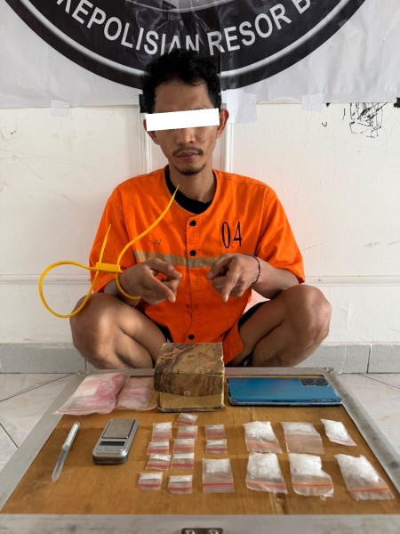 Satresnarkoba Polres Bengkalis Ungkap Peredaran Sabu 25,28 Gram di Duri, Satu Pengedar Diamankan