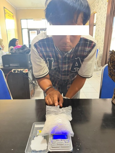 Sabu 134,03 Gram di Pelabuhan Roro Tanjung Kapal, Satu Pelaku Diamankan,