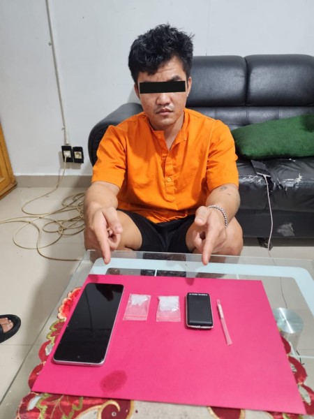 2 Paket Sabu diamankan, KV Warga Desa Boncah Mahang, Bathin Solapan Masuk Sel