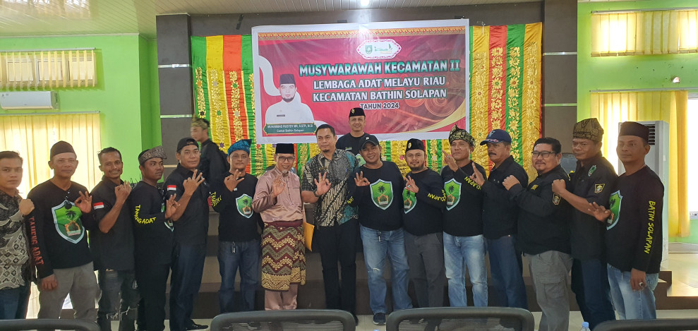 Muscam II LAMR Bathin Solapan di Kawal Ketat Tameng Adat LAMR