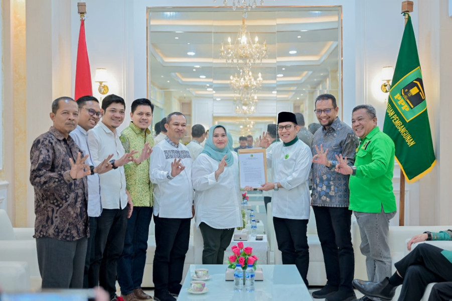 7 Parpol Keluarkan Rekomendasi untuk Pasangan Kasmarni - Bagus Santoso di Pilbup Bengkalis 2024