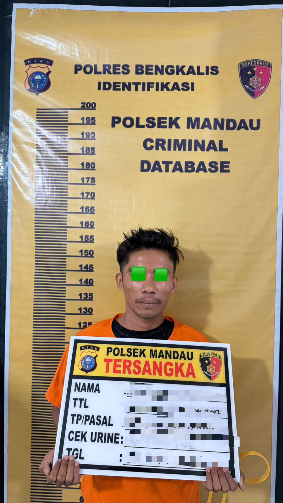 Polsek Mandau Ungkap Kasus Persetubuhan Anak di Bawah Umur, Satu Pelaku Diamankan