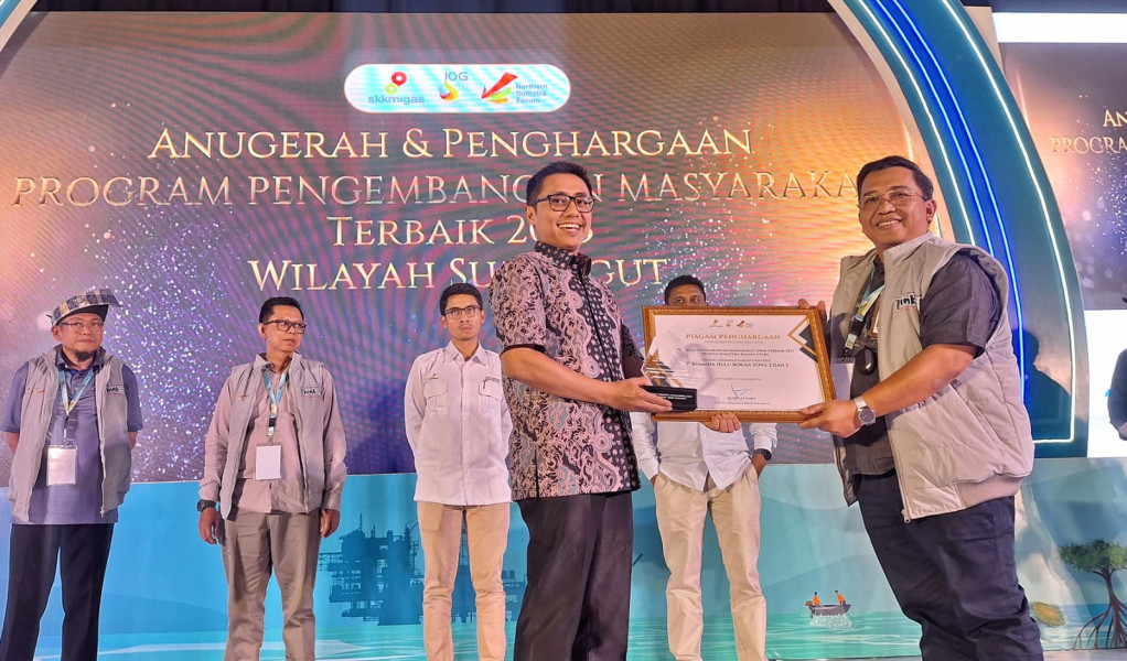 Dinilai Sukses Berdayakan Masyarakat dan Lingkungan, PHR Dianugerahi PPM Award 2023