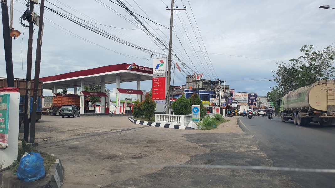 Masyarakat Merasa Senang, Mudah Mendapatkan BBM Subsidi Solar di SPBU, Duri