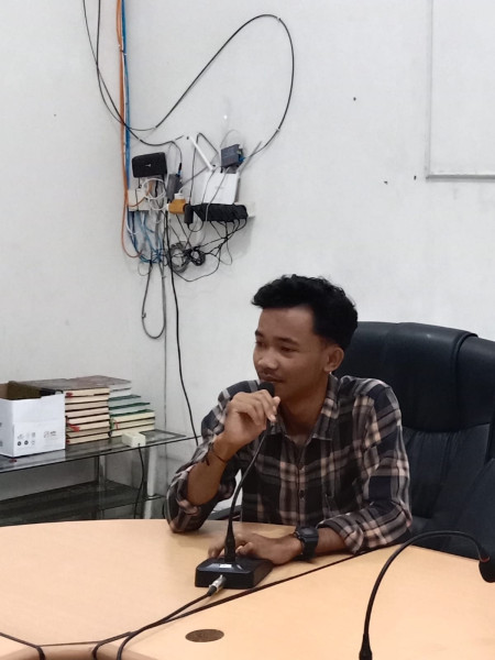 Mahasiswa STAIN Bengkalis Berikan Apresiasi KPU, BAWASLU, TNI-Polri Bengkalis Usai Melaksanakan Pilkada 2024