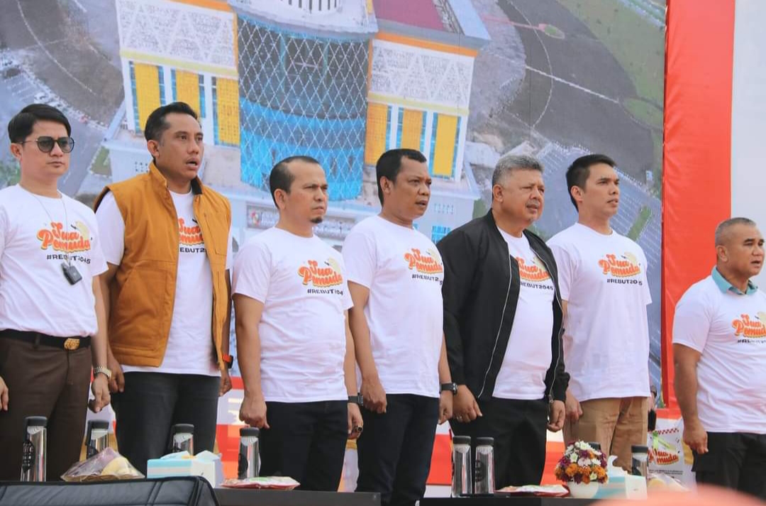 Pimpinan DPRD dan Pj Wako Pekanbaru Hadir, Konser Sua Pemuda Meriah