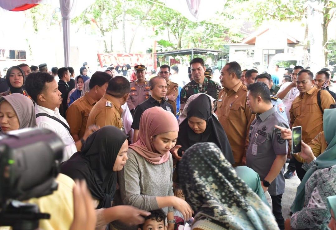 Ketua DPRD Pekanbaru Tegaskan Imunisasi Polio, Pilar Utama Kesehatan Anak
