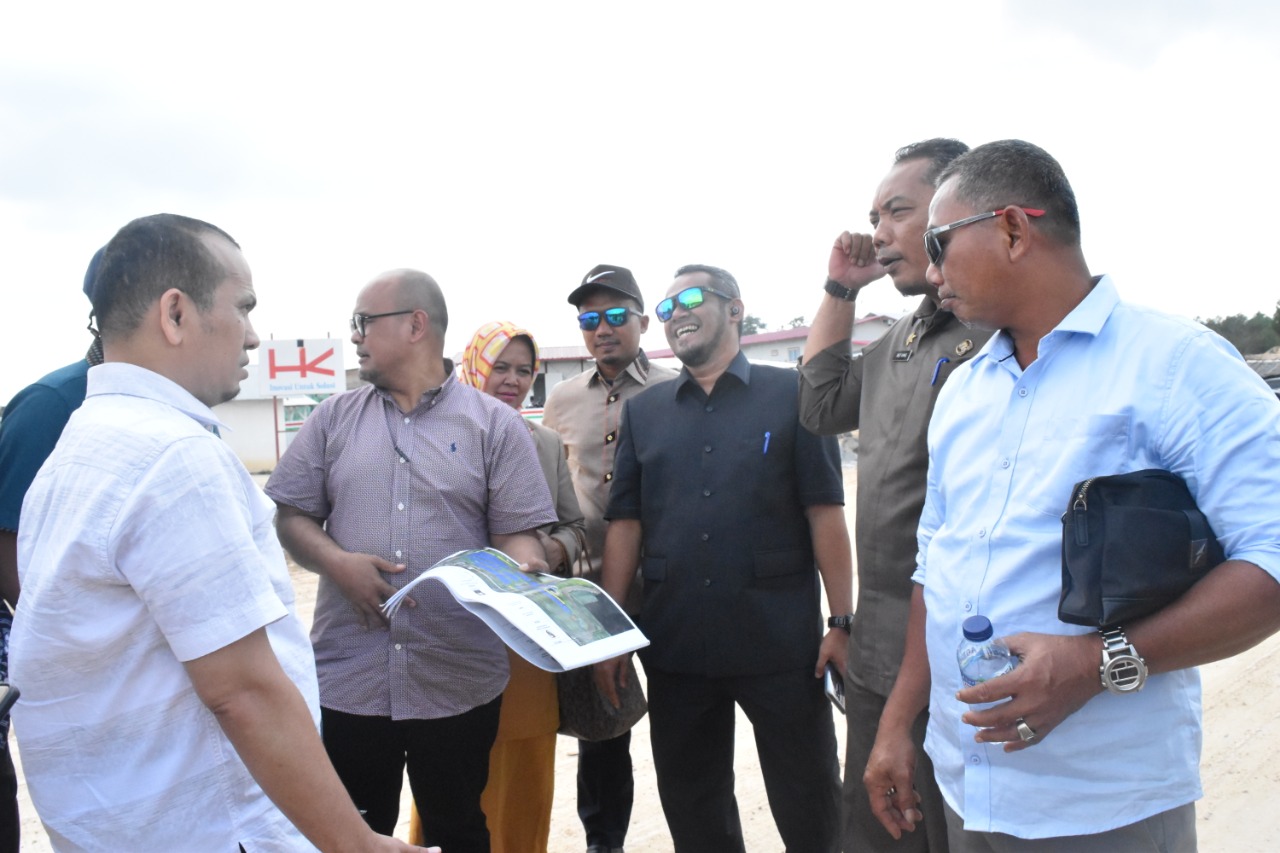 Pansus Ranperda Penyertaan Modal Kunlap ke KIT