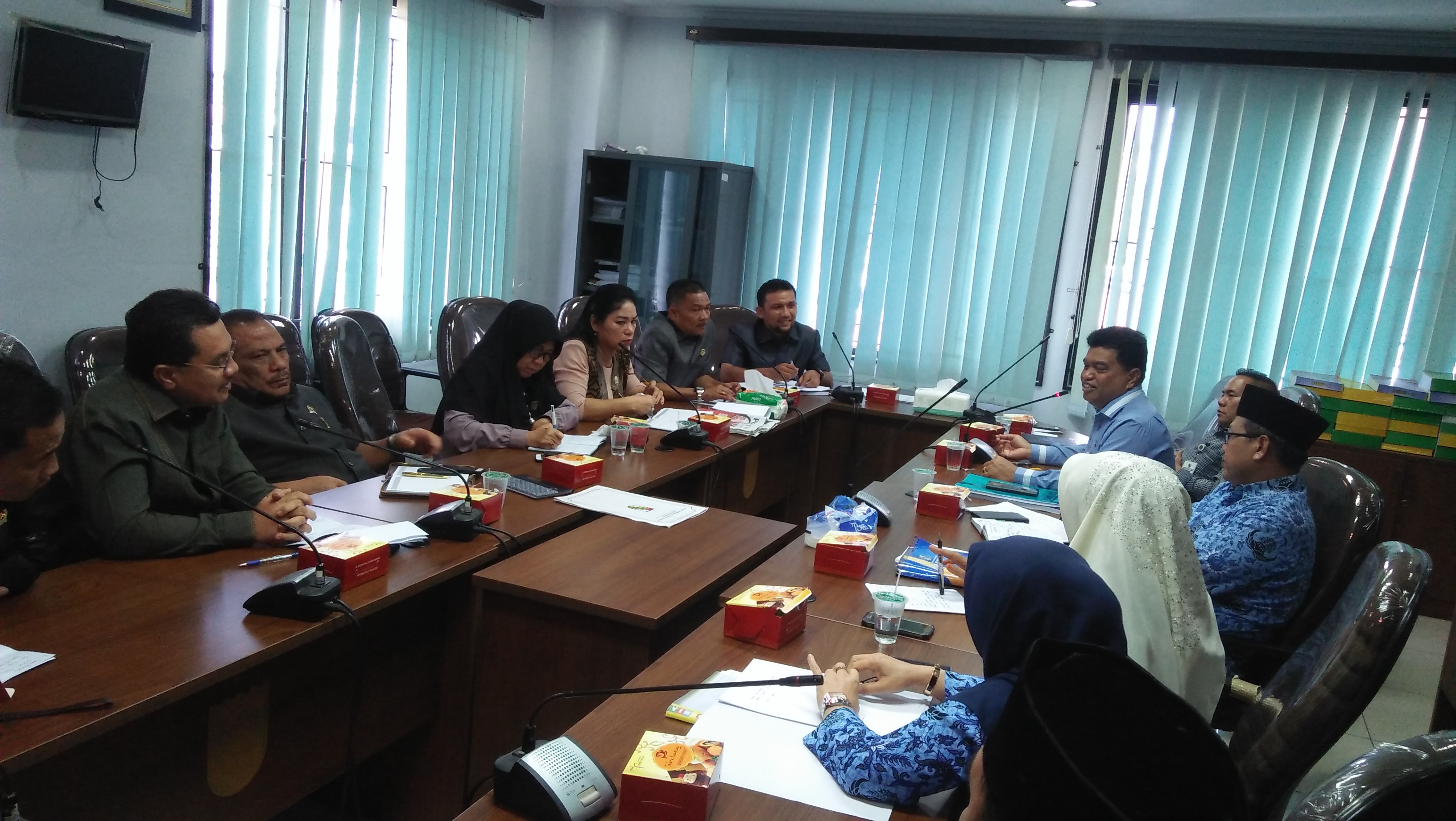 DPRD Pekanbaru Bahas Zonasi dan Sarana  Prasarana Sekolah Bersama Disdik