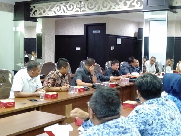 Komisi IV DPRD Pekanbaru Hearing Bersama Dinas PUPR
