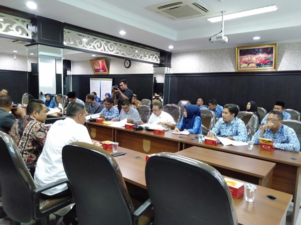 Komisi IV DPRD Pekanbaru Hearing Bersama Dinas PUPR