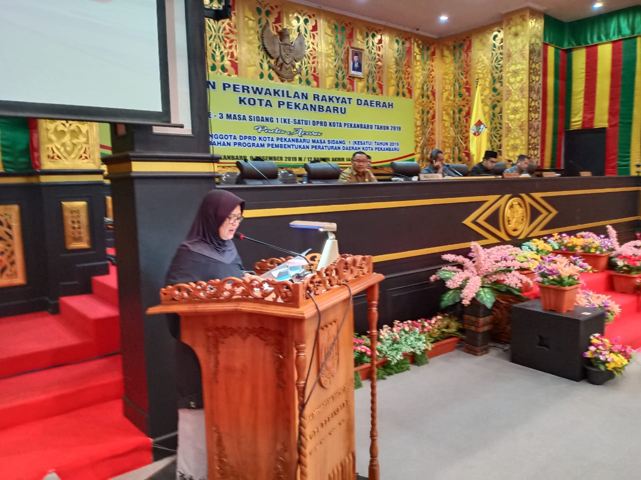 Anggota DPRD Pekanbaru Sampaikan Hasil Reses I Tahun 2019