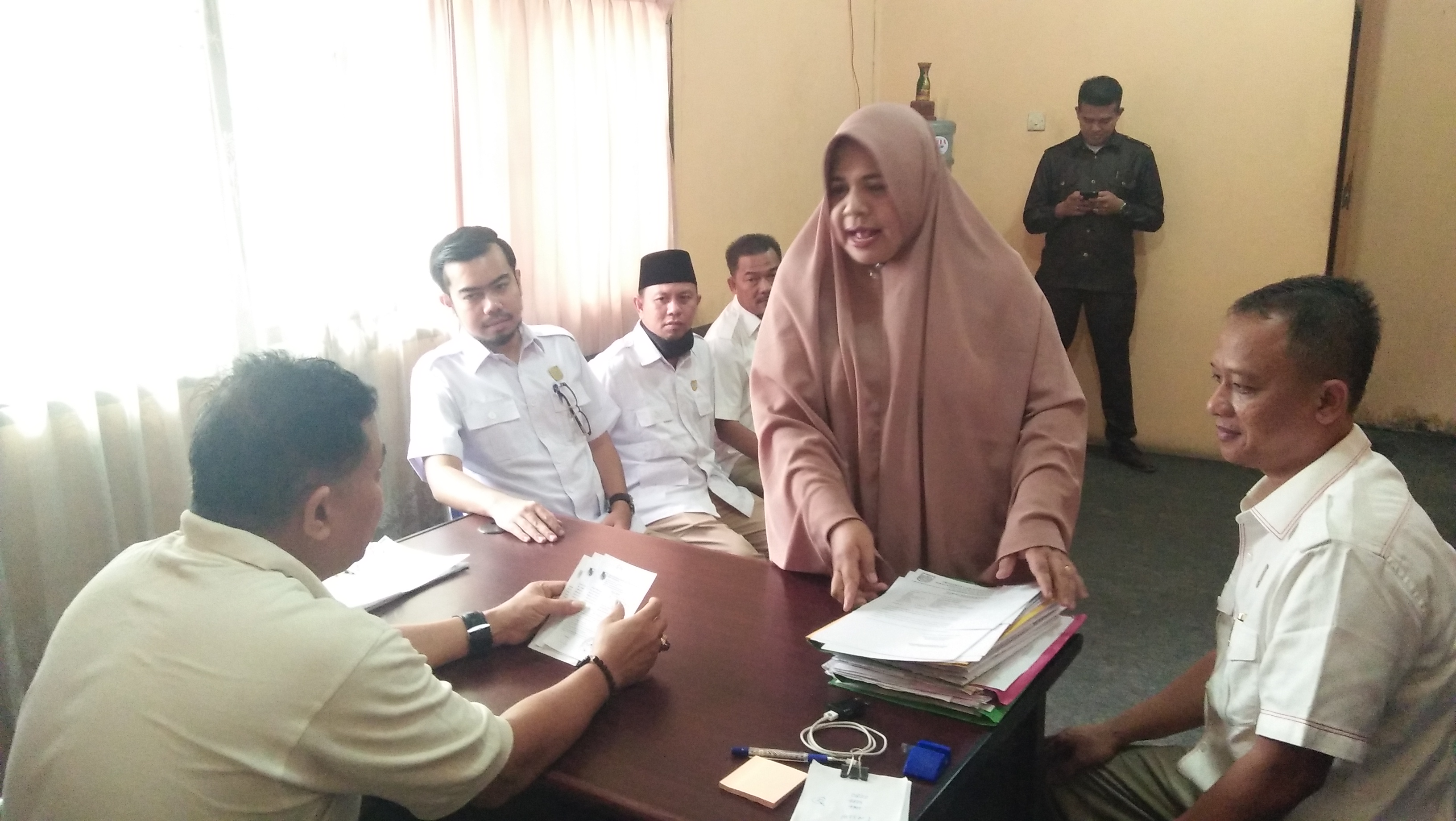 Wakil DPRD Pekanbaru Pantau Pelayanan di Kecamatan
