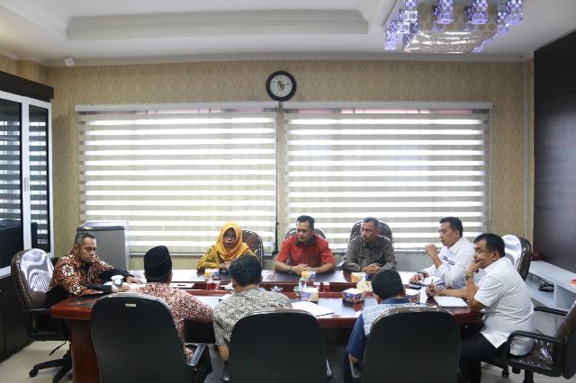 Pemilu Sukses, KPU Ucapkan Terimakasi Ke DPRD Pekanbaru