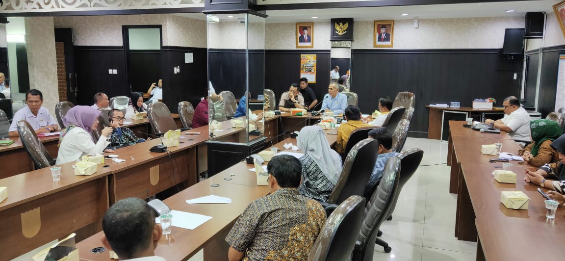 DPRD Inhil Minta Pendapat ke DPRD Pekanbaru Untuk Penysunan RKT
