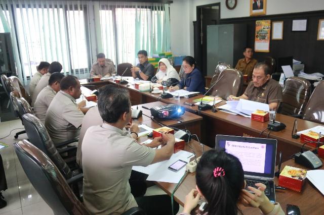 Komisi III DPRD Pekanbaru Hearing Peningkatan Kinerja Penanggunalan Bencana