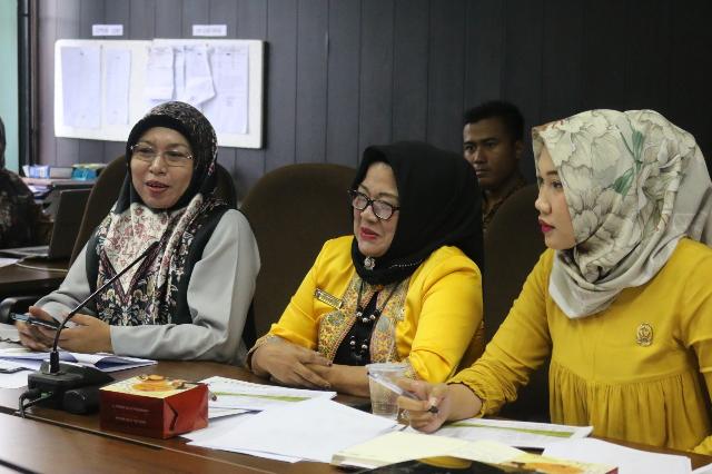 Hearing Pansus Penyertaan Modal DPRD Pekanbaru Bersama PT.SPP