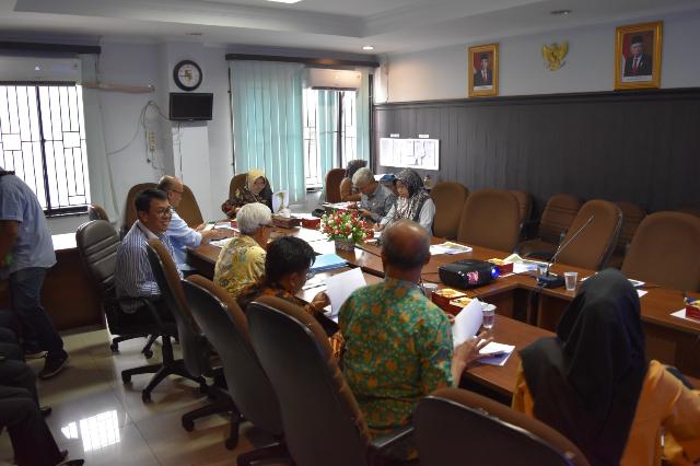 Hearing Pansus Penyertaan Modal DPRD Pekanbaru Bersama PT.SPP