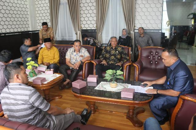 Kunjungi DPRD Pekanbaru, Labusel Ingin Seperti Pekanbaru