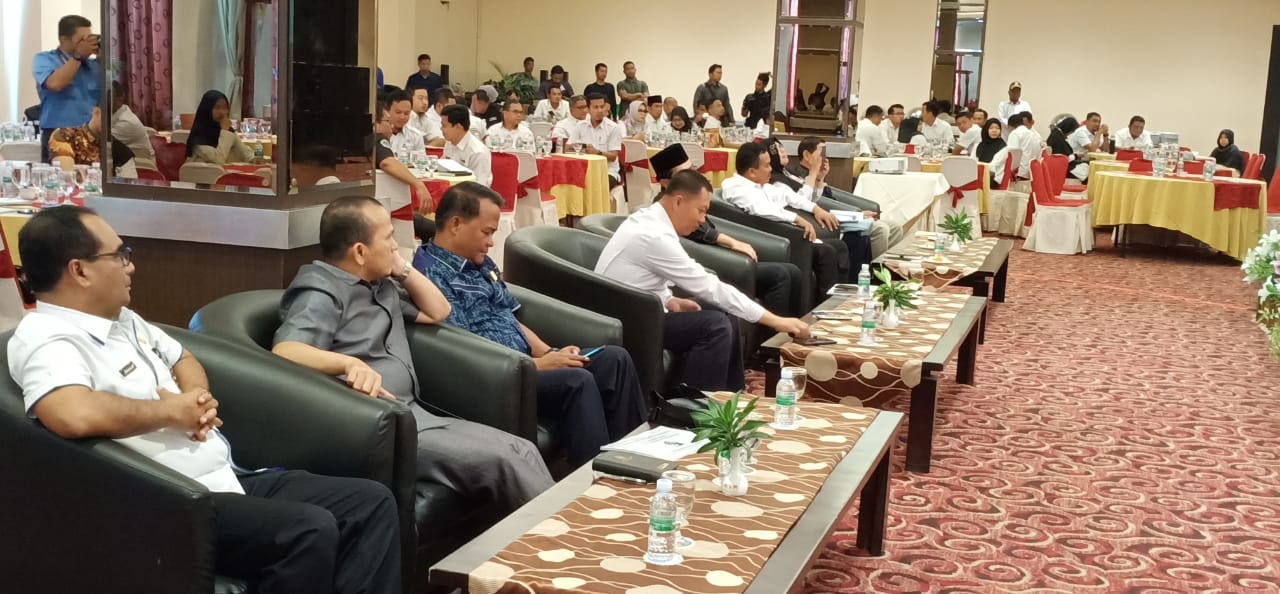 Hadiri FPD PUPR Kota Pekanbaru, Ginda Usulkan Beberapa Program Prioritas