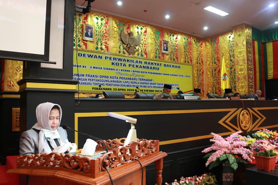 DPRD Gelar Dua Agenda Penting, Protokol Kesehatan Dikedepankan