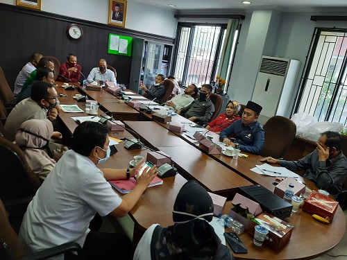 Legalitas Lahan KIT, DPRD Pekanbaru Kumpulkan Semua Pihak Yang Terlibat Saat Hearing