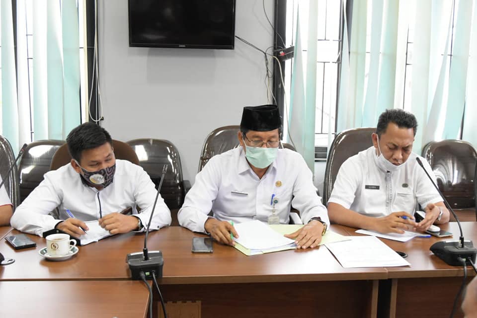 Pansus DPRD Pekanbaru Bersama BUMD PT.Sarana Pangan Madani