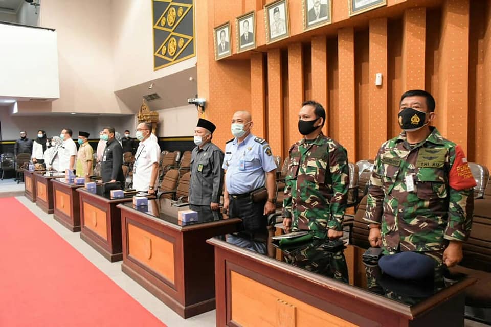 Rapat Laporan Pansus Rencana Induk Pembangunan Kepariwisataan
