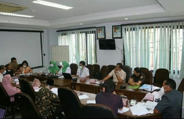 Hearing Komisi III DPRD Pekanbaru BPJS Kesehatan, Bahas Kerjasama RS Madani