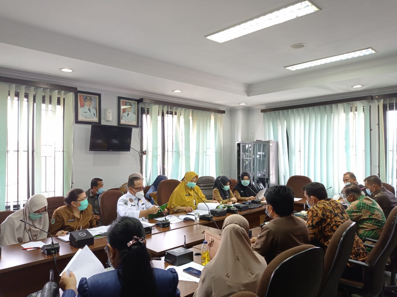 Tanggapi Laporan Tenaga Kesehatan, Komisi III Gelar Hearing BersamaDinkes dan Puskesmas Terkait