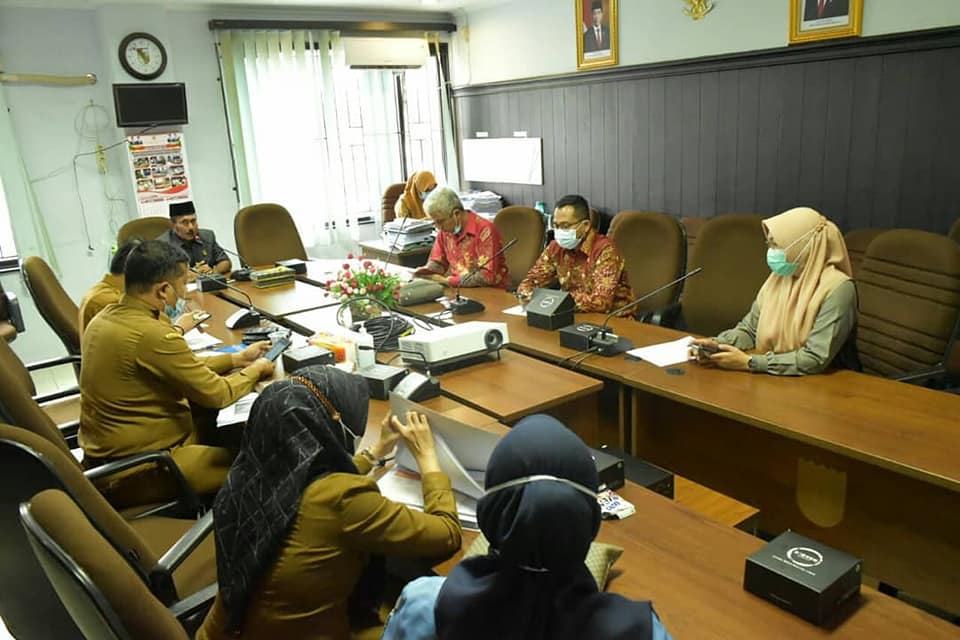 Komisi II DPRD Kota Pekanbaru Hearing Bersama Bapenda Kota Pekanbaru