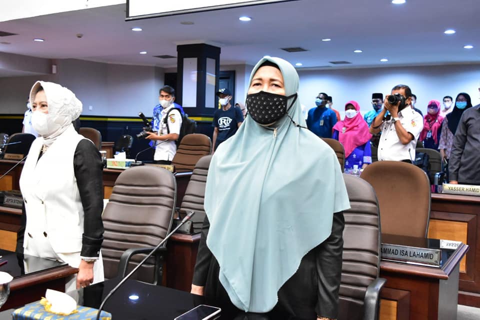 Jawaban Pemerintah Terhadap Pandangan Umum Fraksi Terkait Ranperda Perlindungan Masyarakat dari Covid-19