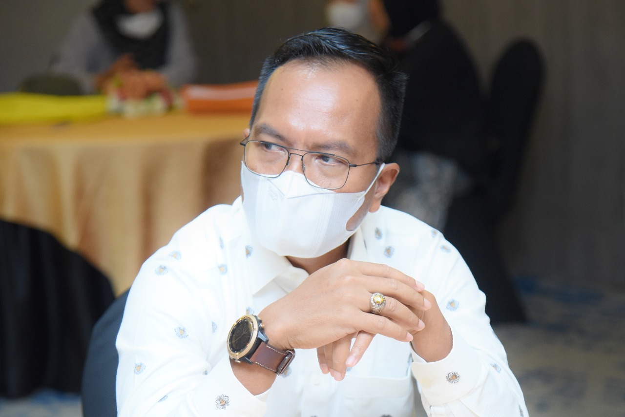 DPRD Kabupaten Bengkalis Hadiri Forum Diskusi Penyusunan SOP Pelayanan Pajak dan Retribusi Kabupaten Bengkalis Anggaran 2022