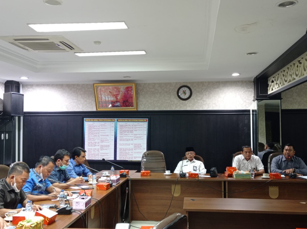 Komisi III DPRD Pekanbaru Panggil Kemenag dan Kepala Sekolah Madrasah Bahas PPDB 2022
