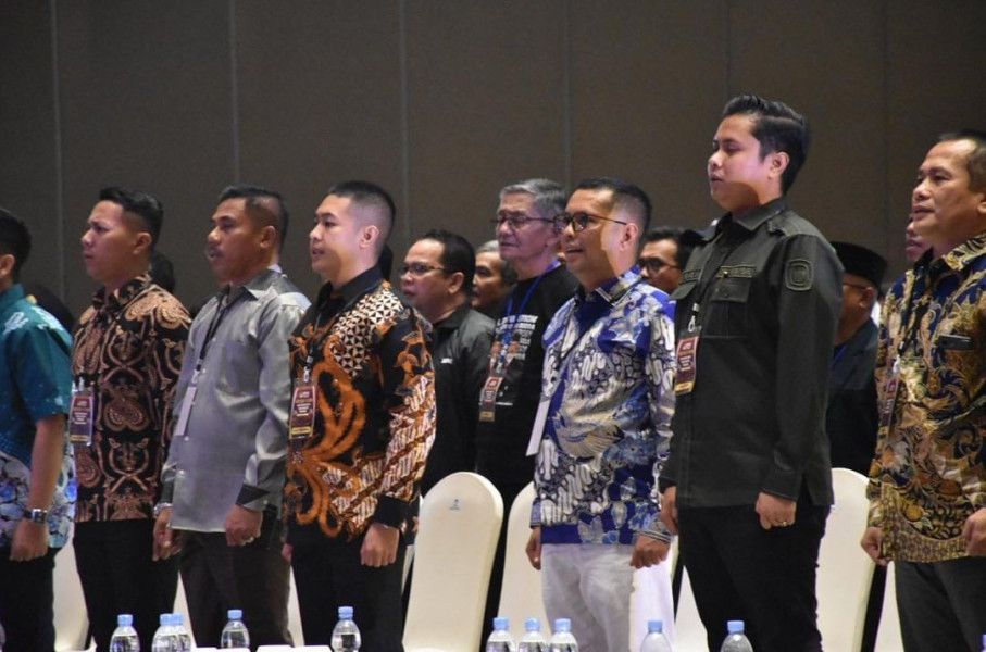Azwendi Fajri Hadiri Debat Publik Pilkada Pekanbaru