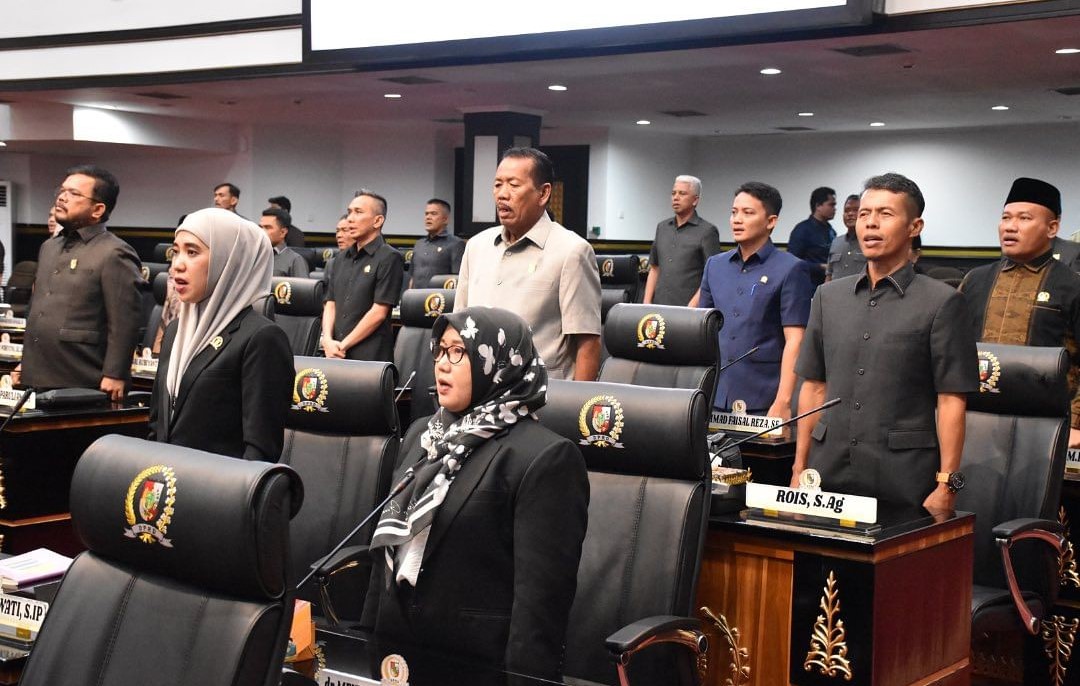 DPRD Pekanbaru Susun AKD Masa Bakti 2024-2029