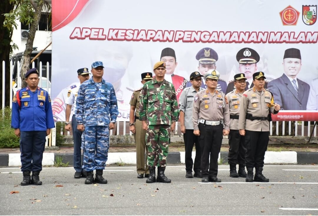 Wakil Ketua DPRD Pekanbaru Pastikan Kesiapan Pengamanan Idulfitri 1445 H
