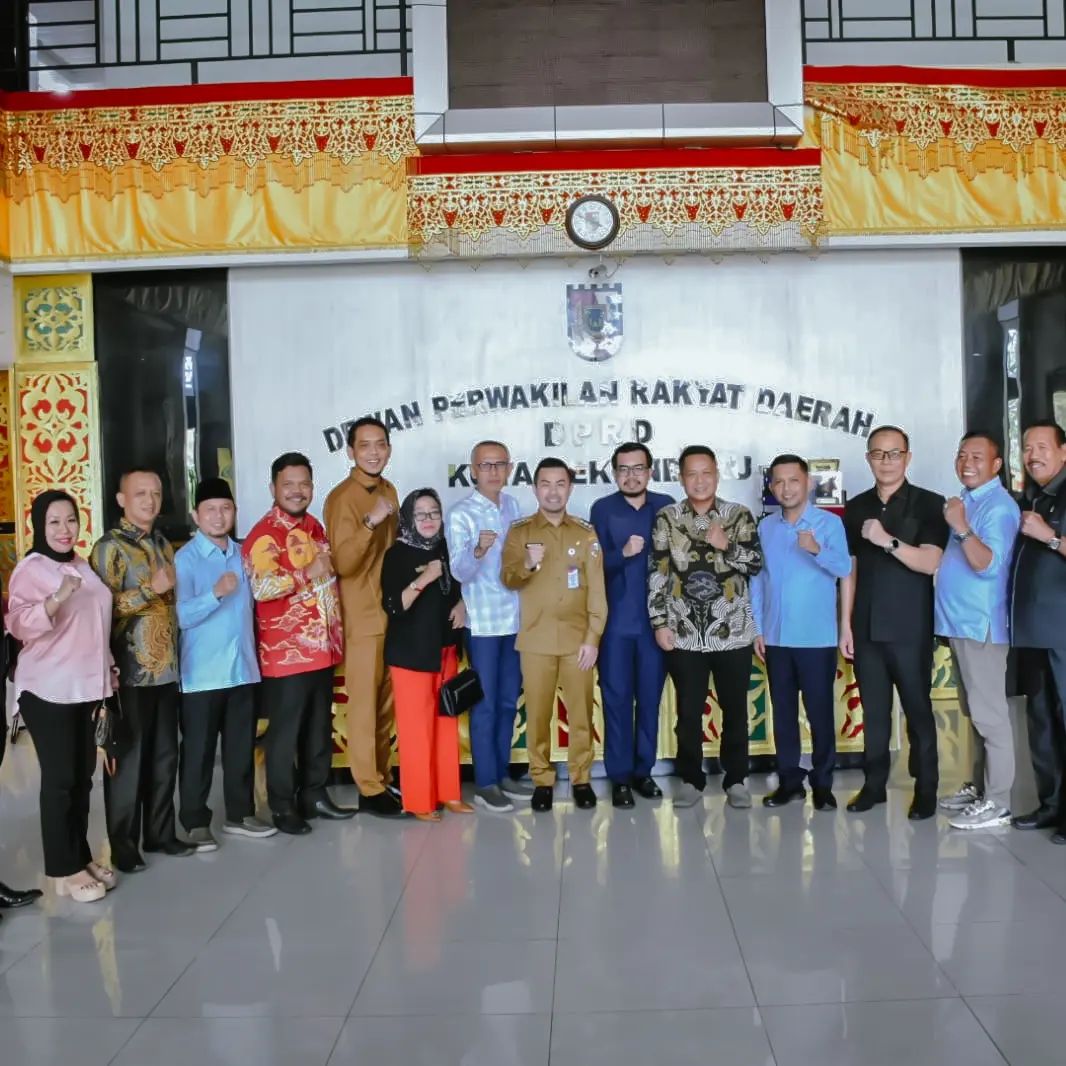 DPRD Kota Pekanbaru Disambangi Pj Walikota Risnandar Mahiwa