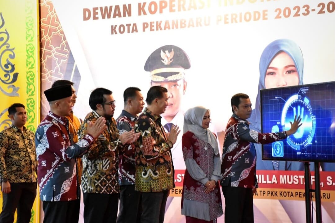 Wakil Ketua DPRD Pekanbaru, Ginda Burnama Dukung Program Kepengurusan Dekopinda Kota Pekanbaru 2023-2028