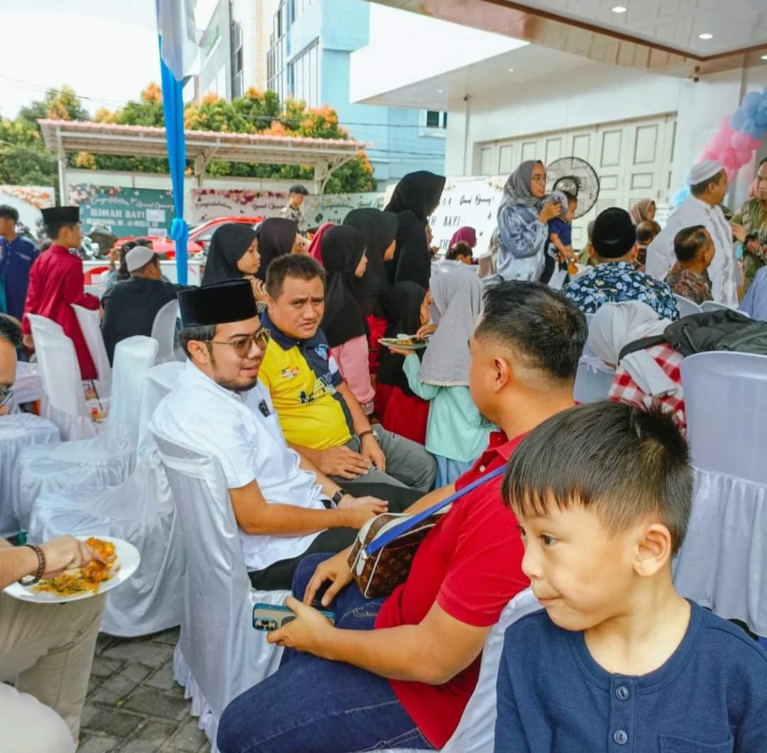 Wakil Ketua DPRD Pekanbaru Ginda Burnama Hadiri Grand Opening Rumah Bayi Pekanbaru
