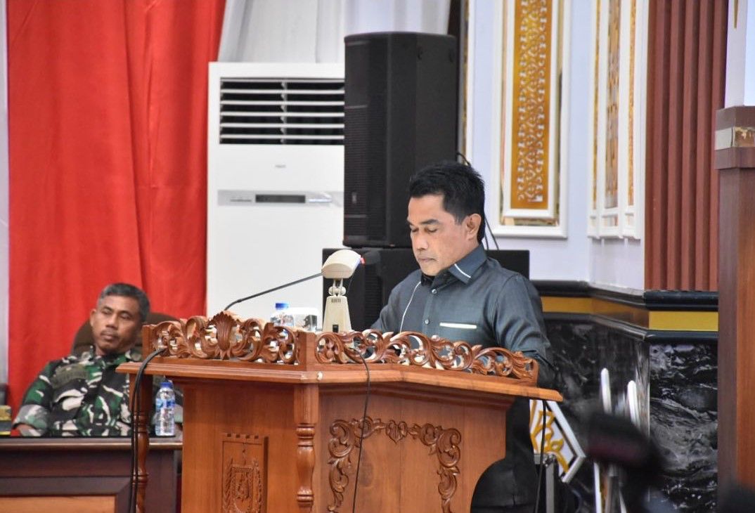 Rapat Paripurna Pembahasan APBD-P 2024 dan APBD 2025 Fokus Pada Pembangunan