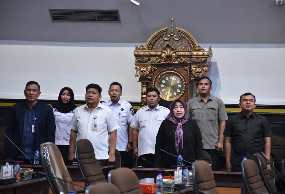 DPRD Pekanbaru Gelar Sidang  Paripurna Rancang Perubahan APBD untuk Kesejahteraan Rakyat