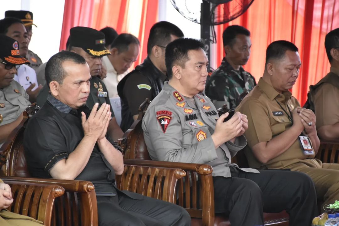 Ketua DPRD Pekanbaru Muhammad Sabarudi Dukung Program Bakti Sosial Polri untuk Masalah Air Bersih