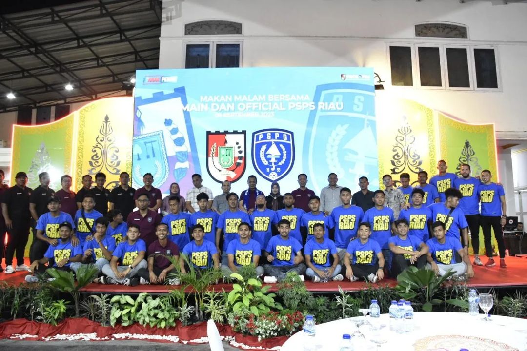 Ketua DPRD Pekanbaru Muhammad Sabarudi Beri Dukungan Inspiratif untuk Tim PSPS Riau