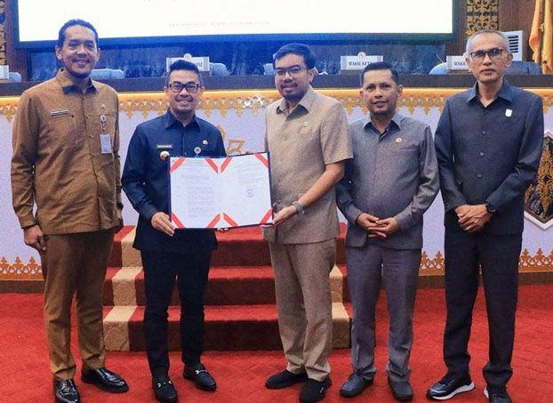 Pengesahan LKPJ 2024