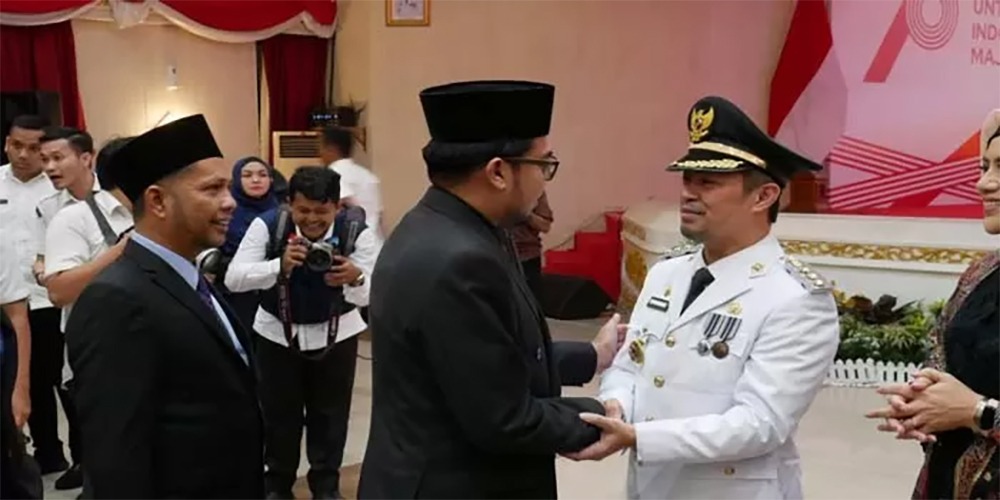 Tengku Azwendi Fajri Minta Pj Wako  Yang Baru Lanjutkan Program Strategis