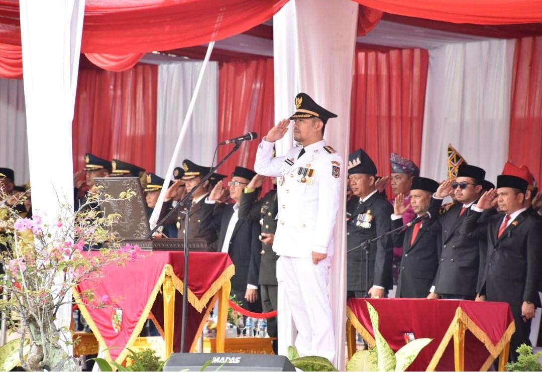Pimpinan DPRD dan Pemko Semarakkan Perayaan HUT ke-79 RI